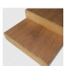  Csomómentes finn hőkezelt (thermowood) nyárfa padléc 28x120 mm